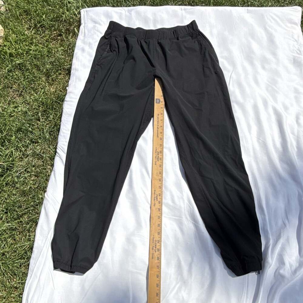 Spyder Active ProWeb Men’s S Black Jogger Track Pants Zip Pockets Ankle Zips
